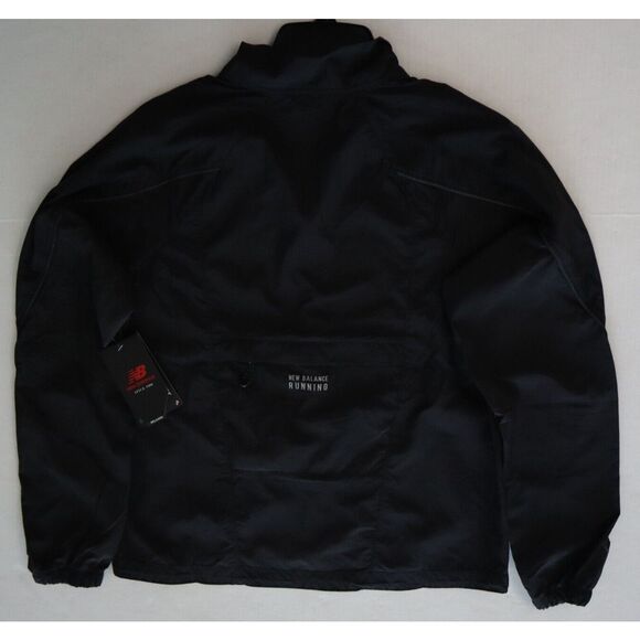 New Balance WJ21264 Women Sz S Black Impact Run Lightweight Packable Jacket - Picture 7 of 7